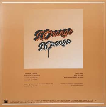 LP Gregg Kowalsky: L'Orange L'Orange