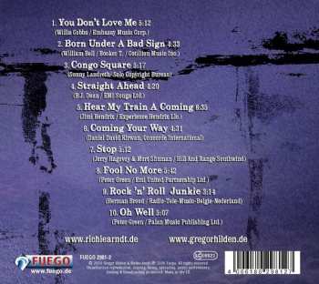 CD Gregor Hilden: Moments Electric