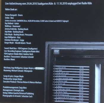 CD Gregor Meyle: Live - Laut Und Leise