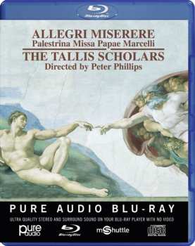 Blu-ray Gregorio Allegri: Miserere
