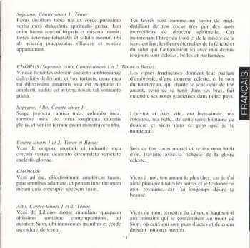 CD Gregorio Allegri: Miserere / Missa Papae Marcelli / Vox Patri Caelestis