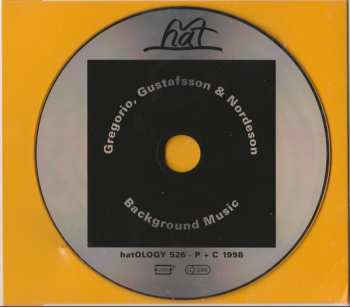 CD Mats Gustafsson: Background Music