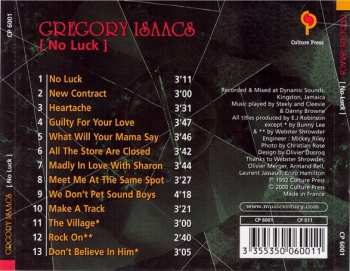 CD Gregory Isaacs: No Luck