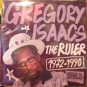Album Gregory Isaacs: The Ruler 1972-1990