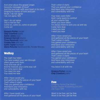 CD Gregory Porter: Liquid Spirit