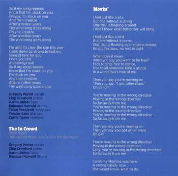 CD Gregory Porter: Liquid Spirit