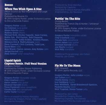 CD Gregory Porter: Liquid Spirit