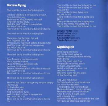 CD Gregory Porter: Liquid Spirit