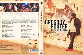 DVD Gregory Porter: Live In Berlin
