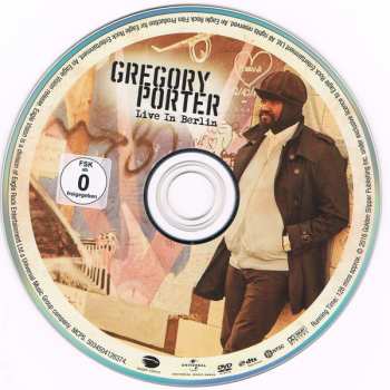 DVD Gregory Porter: Live In Berlin