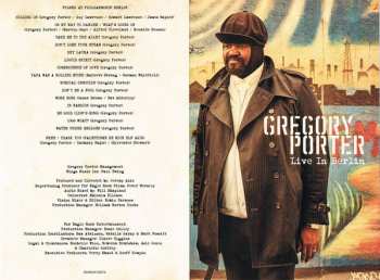 DVD Gregory Porter: Live In Berlin