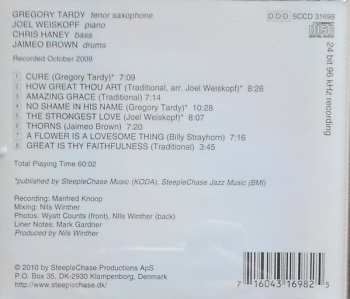 CD Greg Tardy: The Strongest Love