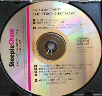 CD Greg Tardy: The Strongest Love