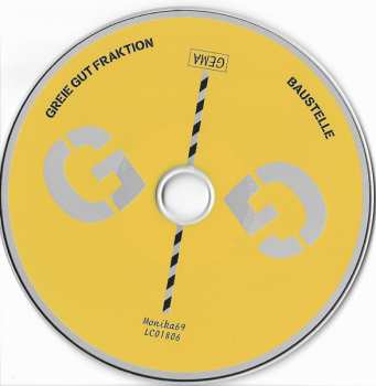 CD Greie Gut Fraktion: Baustelle