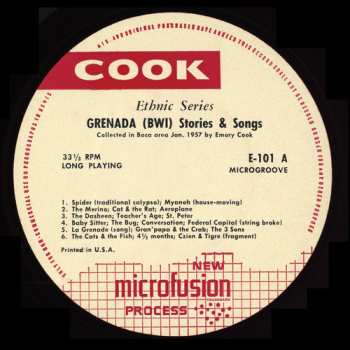 Album Grenada Stories & Songs / Var: Grenada Stories & Songs