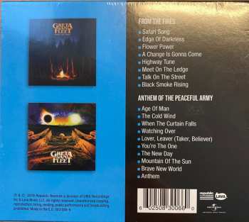 2CD/Caja Greta Van Fleet: From The Fires & Anthem Of The Peaceful Army