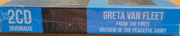 2CD/Caja Greta Van Fleet: From The Fires & Anthem Of The Peaceful Army
