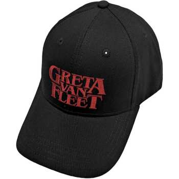 Merch Greta Van Fleet: Gorra Red Logo Greta Van Fleet