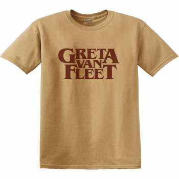 Merch Greta Van Fleet: Camiseta Logo Greta Van Fleet 