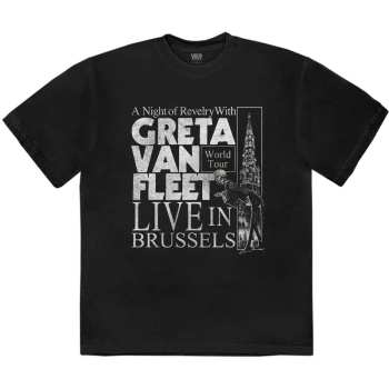 Merch Greta Van Fleet: Camiseta Night Of Revelry