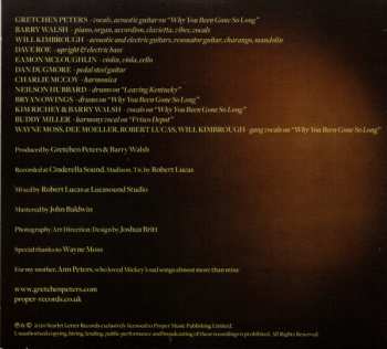 CD Gretchen Peters: The Night You Wrote That Song: The Songs Of Mickey Newbury