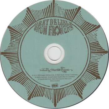 CD Grey DeLisle: Iron Flowers