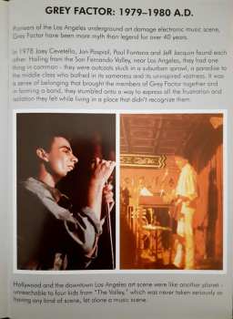 LP Grey Factor: 1979-1980 A.D. (Complete Studio Recordings) CLR | LTD