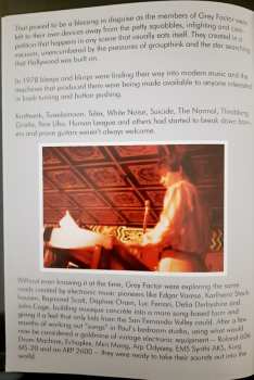 LP Grey Factor: 1979-1980 A.D. (Complete Studio Recordings) CLR | LTD