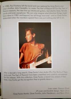 LP Grey Factor: 1979-1980 A.D. (Complete Studio Recordings) CLR | LTD