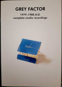 LP Grey Factor: 1979-1980 A.D. (Complete Studio Recordings) CLR | LTD