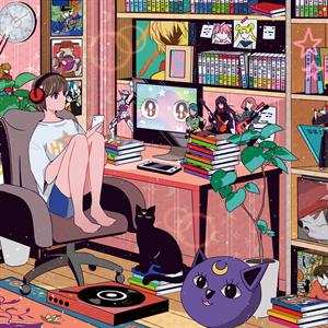 LP Grey October Sound: Lo-Fi Anime
