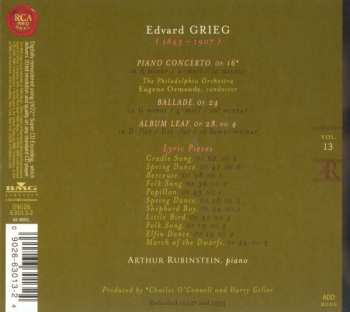 CD Edvard Grieg: Piano Concerto, Ballade, Lyric Pieces