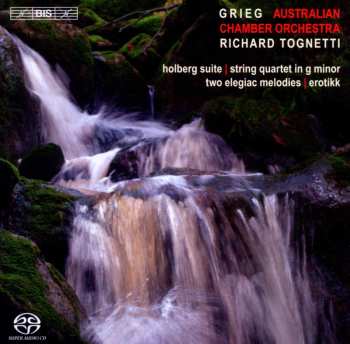 Album Edvard Grieg: Music For String Orchestra