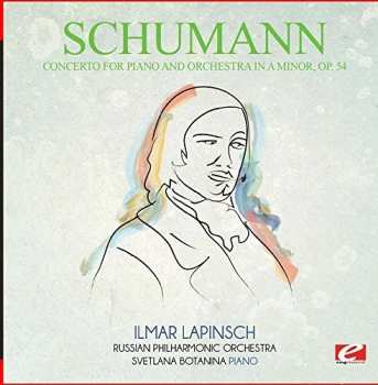 Album Robert Schumann: Concerto In A Minor For Piano And Orchestra