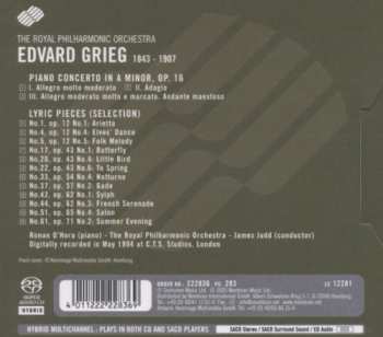 SACD Edvard Grieg: Grieg
