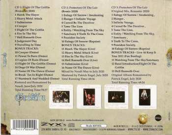 3CD/Caja Griffin: Flight Of The Griffin / Protectors of The Lair