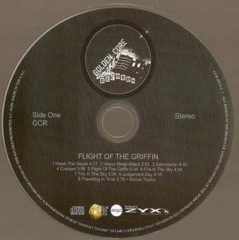 3CD/Caja Griffin: Flight Of The Griffin / Protectors of The Lair