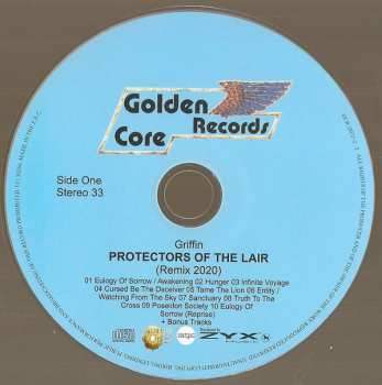 3CD/Caja Griffin: Flight Of The Griffin / Protectors of The Lair