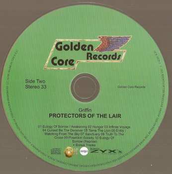 3CD/Caja Griffin: Flight Of The Griffin / Protectors of The Lair