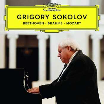 Album Ludwig van Beethoven: Grigory Sokolov - Beethoven • Brahms • Mozart