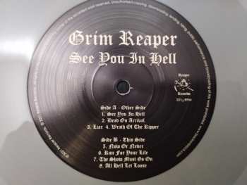 LP Grim Reaper: See You In Hell LTD | CLR