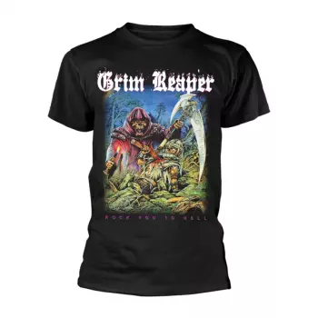 Camiseta Rock You To Hell