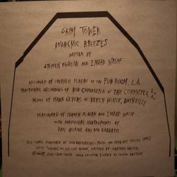 LP Grim Tower: Anarchic Breezes CLR