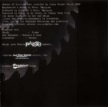 CD Grimfist: Ghouls Of Grandeur