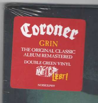 2LP Coroner: Grin CLR