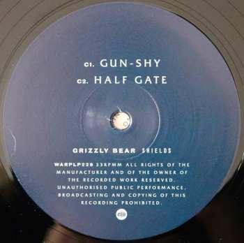 2LP Grizzly Bear: Shields