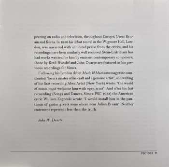 CD Stein-Erik Olsen: Diptych