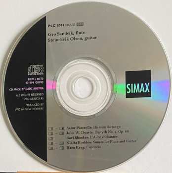 CD Stein-Erik Olsen: Diptych