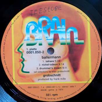 2LP Grobschnitt: Ballermann