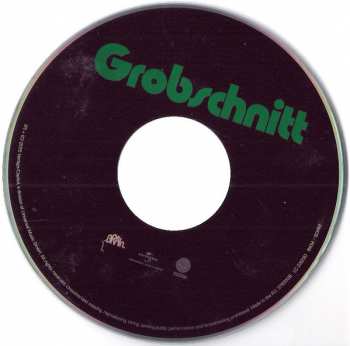 CD Grobschnitt: Grobschnitt